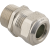 Cable glands Ex Compact nickel-plated brass flameproof enclosure Ex d IIC and increased safety Ex e II